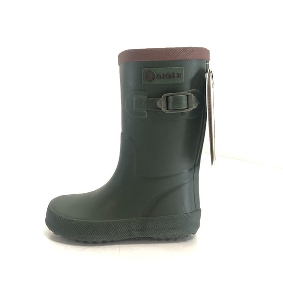 NWT Aigle Kids "Perdrix" in Kaki - Picture 2 of 6